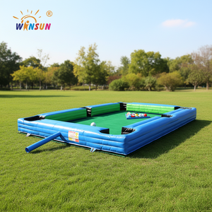 Campo da Calcio Gonfiabile Gigante Winsun per Snookball/Tavolo da Biliardo Gonfiabile - Product Image 1