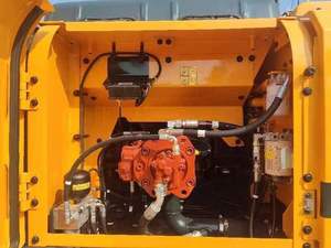 Precio bajo Original usado medio diesel Crawler motor HYUNDAI HX220HD excavadora con alto rendimiento a la venta - Product Image 6