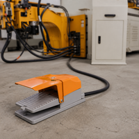 Máquina de Doblado de Tubos CNC Programable, Dobladora de Tubos Automática con Servo Hidráulico para Tiendas de Materiales de Construcción