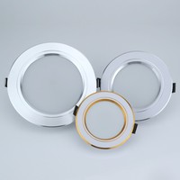 Plafonnier LED Encastrable Rond 5W 9W 12W 15W 18W CA 220V 230V 240V Éclairage Intérieur Blanc Chaud Blanc Froid