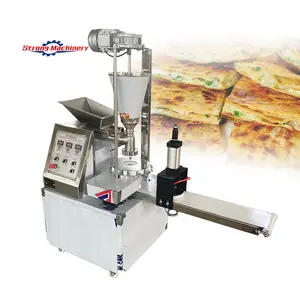 good price automatic lacha paratha making machine stuffed paratha making machine