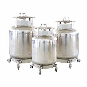 Recipiente de Presión de Acero Inoxidable para Hidrógeno Líquido, Recipiente Criogénico de 114 kg para Ingeniería Criogénica - Product Image 1