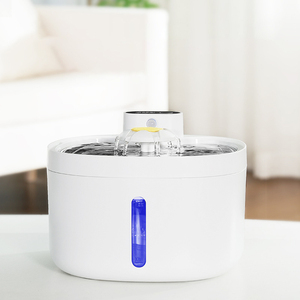 Pet Smart Automatic Eco-Friendly Safety Small Animals Water Bowl Plastic 5-Layer Filtration System 2.6L 4000mAh Pet - Product Image 1