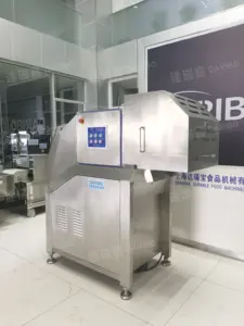 Big Capacity Frozen Meat Cutting Machine Frozen Fish Chicken Beef Cube Dicng And Cutting Machine