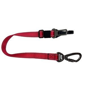 Sabuk Pengaman Hewan Peliharaan, Sabuk Kursi Mobil Nilon Reflektif Dapat Diatur dengan Carabiner Putar - Product Image 2