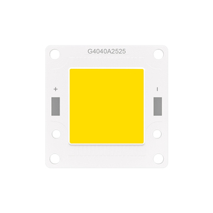 מחיר יצרן 20W 30W 40W 50W לבן אדום כחול ירוק ענבר צבע 4040 4040 מ\\\"מ ריבועי COB <span class=keywords><strong>LED</strong></span> שבב לתאורת שטיפה - Product Image 1