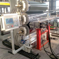 Ligne d'extrusion automatique WOLJIA pour panneaux composites PE-aluminium, équipement de laminage de feuilles d'aluminium