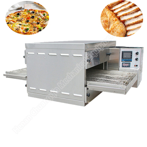 Crawler Electric Pizza Oven Gas Commercial Conveyer Belt Conveyer Belt Pizza Oven - Product Image 5