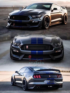 Kit de carrosserie de barres avant Gt350-R modifié pour les modèles <span class=keywords><strong>Ford</strong></span> <span class=keywords><strong>Mustang</strong></span> 2015-2017 - Product Image 3