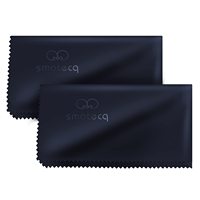 Grand chiffon de serviette de lunettes personnalisé pour lentille de lunettes de soleil, chiffon de nettoyage de lentille en microfibre de chamois avec impression