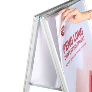 Letrero de Aluminio para Exteriores de 25 mm, Utilizado para Publicidad en Tiendas, Soporte Metálico para Exteriores, Tamaño A0/A1/A2 - Product Image 6