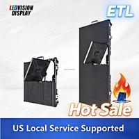 Stock de EE. UU. |   Pantalla LED para Interiores Serie K P2.6 - Módulo de Mantenimiento Trasero, Panel de Visualización Empalmable para Grandes Eventos
