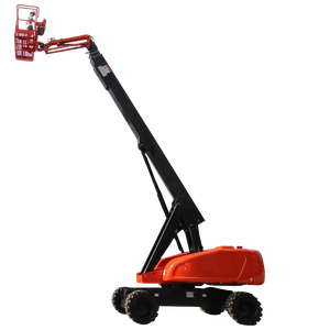 Гидравлический телескопический подъемник для освещения, 10 м, 12 м - Product Image 3