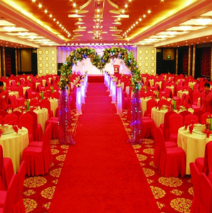 A basso Prezzo di Fabbrica personalizzato produrre il matrimonio mostra tappeto rosso - Product Image 2