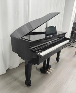 Piano de Cola YIMO Profesional de Alta Calidad con <span class=keywords><strong>Teclas</strong></span> de Acción de Martillo, Piano Digital de Cola con Control Táctil Iluminado - Product Image 3
