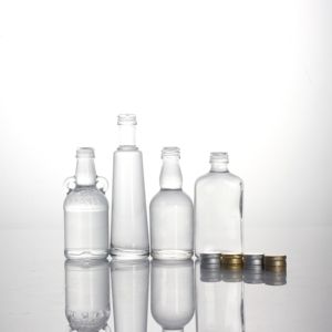 High Quality Custom 50ml <strong>5cl</strong> extra Flint Y Whisky Whiskey Liquor Glass <strong>Bottles</strong> - Product Image 4