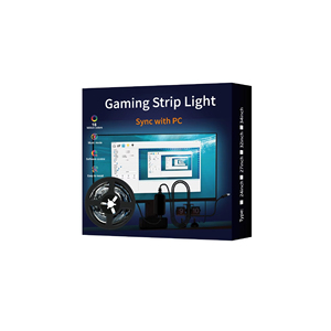 PC Sincronización de pantalla Monitor RGB Sistema de cambio de color Kit de retroiluminación para juegos Iluminación ambiental Tira de LED de escritorio alimentada por USB - Product Image 3