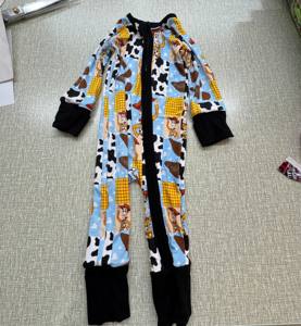 Setelan Pakaian Anak Laki-Laki Zippy Boys yang Stylish dan Nyaman, Berkualitas Tinggi, Dua Potong, dengan Logo Huruf, Sweatshirt Panjang - Product Image 6