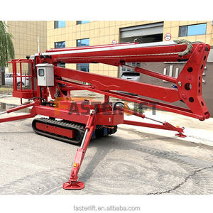 Компактный гусеничный шарнирный подъемник, гусеничный грузовик, портативная воздушная Рабочая платформа для ковровых работ - Product Image 6