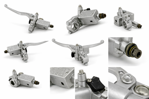 משאבת בלם הידראולית אוניברסלית לאופנוע מסגסוגת אלומיניום מדגם CVO Cvo-029 חדשה - Product Image 4