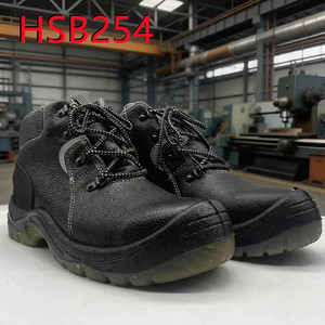 Chaussures de sécurité ZYF, design avec accents réfléchissants pour conditions de faible luminosité, pour installations industrielles, système de soutien flexible, bottes de travail HSB254 - Product Image 2