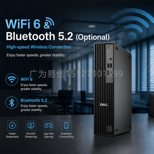 Original in Stock Dells Pro Slim QCS1250 <b>SFF</b> 14th Gen Core I3 I5 I7 8GB 16GB DDR5 RAM 512GB 1TB SSD Business Office Desktop <b>PC</b> I - Product Image 2