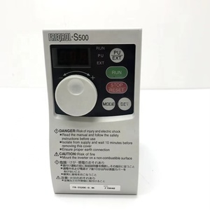 Nouveau variateur de fréquence compact FR S520E 0.4K d'origine pour le contrôle de petits moteurs - Product Image 2