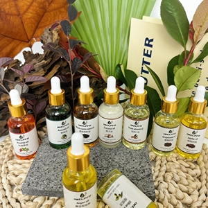 IMELPFD Mélange d'huiles liquides de graines de chanvre/argan/coco/cumin noir/<span class=keywords><strong>ricin</strong></span> 100% pur pour les soins des cheveux et du corps, la croissance de la barbe, les cosmétiques - Product Image 5