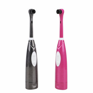 <span class=keywords><strong>Brosse</strong></span> à dents à piles étanche pour adulte <span class=keywords><strong>avec</strong></span> poils moyens et tête rotative Conception modifiable à usage domestique - Product Image 6