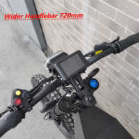 Vélo électrique Dirt Seat K5 Steal Th Bomber, vélo de ville électrique 8000 72v à vendre