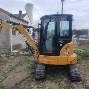 Excavadora CAT 305.5 Usada, Excavadora CAT 305.5E2 305.5E 303.5E 306E2 307E2 308E2, Mini Excavadora CAT 303 E en Buen Estado - Product Image 2