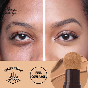 Logo personnalisé Twist Design multi-nuances léger imperméable crème anti-cernes crème maquillage visage lisse végétalien liquide anti-cernes - Product Image 3