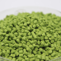 Masterbatch d'oxyde de zinc nano avec nanoparticules de ZnO, additif de moulage inorganique antibactérien de qualité alimentaire en granulés