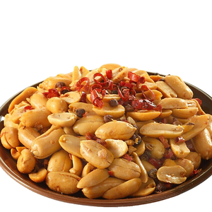 Cacahuetes Tradicionales con Sabor Picante, Bocadillo de Cacahuetes Fritos Crujientes para Comer en Momentos de Ocio - Product Image 4