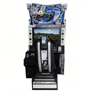 เครื่องเกมแข่งรถ Initial D ภาษาอังกฤษ แบบอาร์เคด จากญี่ปุ่น - Product Image 1