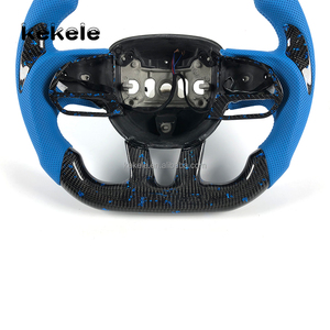 Volante de Fibra de Carbono Personalizado para Dodge, Accesorios para Dodge Charger Challenger Hellcat SRT <span class=keywords><strong>RT</strong></span> 392 Scat Pack - Product Image 3
