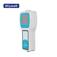 Detector de Concentración de Polvo Otywell G1000 con Alarma de Límite Excedente, Valor de Alarma Personalizable y Larga Duración en Espera