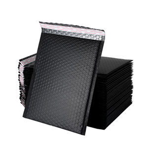 Enveloppes à bulles en polyéthylène OEM d'usine, enveloppes rembourrées pour envoi postal, emballages pour expédition express - Product Image 2