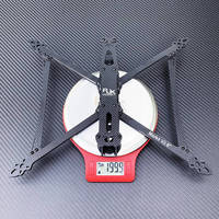 Kit de châssis de drone de course FPV RC en fibre de carbone mat RJX Mark4 V2 9 pouces 387 mm