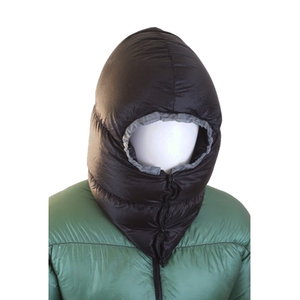 <span class=keywords><strong>Passamontagna</strong></span> in Tessuto di Nylon Imbottito in Piuma d'Anatra 700 Fill Power, Personalizzato a Righe, Caldo, Impermeabile, Ultraleggero, Antivento, con Paraorecchie, per Campeggio - Product Image 2