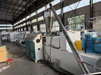 Machine d'extrusion de tuyaux en PVC très vendue, ligne de production de tuyaux en PVC, machine à tuyaux en PVC au prix d'usine