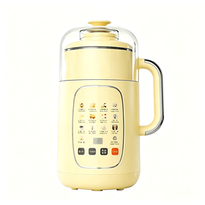 Machine à lait de soja autonettoyante en acier inoxydable, mixeur à lait végétal haute vitesse, robot culinaire multifonctionnel <span class=keywords><strong>pour</strong></span> soupes, machine à lait végétal économique - Product Image 2