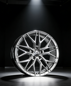 Nuevas Llantas de Aleación de Aluminio Fundido de 18X8.0 con Múltiples Radios, Ajuste Universal, Recubrimiento Plateado Electrolítico, 3 Años de Garantía - Product Image 3