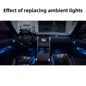 Pièces de mise à niveau intérieures de haute qualité pour Land 5 2017-2019, certifiées ISO9001, composants de rénovation intérieure de l'ancien au nouveau - Product Image 4