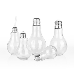 Bottiglia di <span class=keywords><strong>Vetro</strong></span> Vuota Creativa per Succo Prodotta <span class=keywords><strong>in</strong></span> Cina, Vendita all'Ingrosso 50ml 100ml 150ml 200ml 300ml 400ml 500ml 850ml - Product Image 1