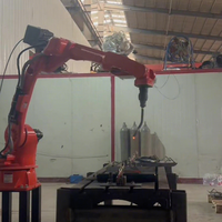 Robot de soudage industriel à 6 axes, bras robotisé de soudage automatique MIG TIG Arc pour la fabrication de métaux, ligne de production