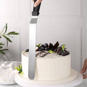 Espátula de Acero Inoxidable para Desmoldar Pasteles, Cuchillo con Acabado Espejo, Duradero, Raspador de Cocina para Hornear, Espátula para Pan, Diseño Minimalista - Product Image 5