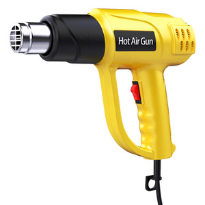 Qili 986C Pistola de Ar Quente Elétrica Industrial DIY com Temperatura Ajustável de Duas Velocidades 2000W 110V com Volume de Ar de 250 L/min - Product Image 3