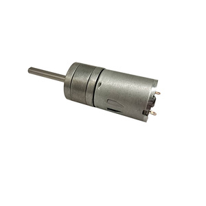 25mm 6V <strong>12V</strong> Low Speed Geared <strong>DC</strong> <strong>Motor</strong> 20rpm Micro GA25-370 for Electric Bicycle &amp; Home Appliance 2.5NM Torque RoHS Certified - Product Image 4