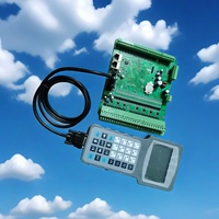 Precio competitivo 220V Controlador CNC fuera de línea de mano Sistema de control numérico independiente de 3 ejes